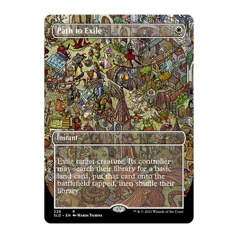 Magic Secret Lair FBLTHP: Completely, Utterly, Totally Lost