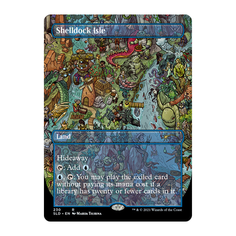 Magic Secret Lair FBLTHP: Completely, Utterly, Totally Lost