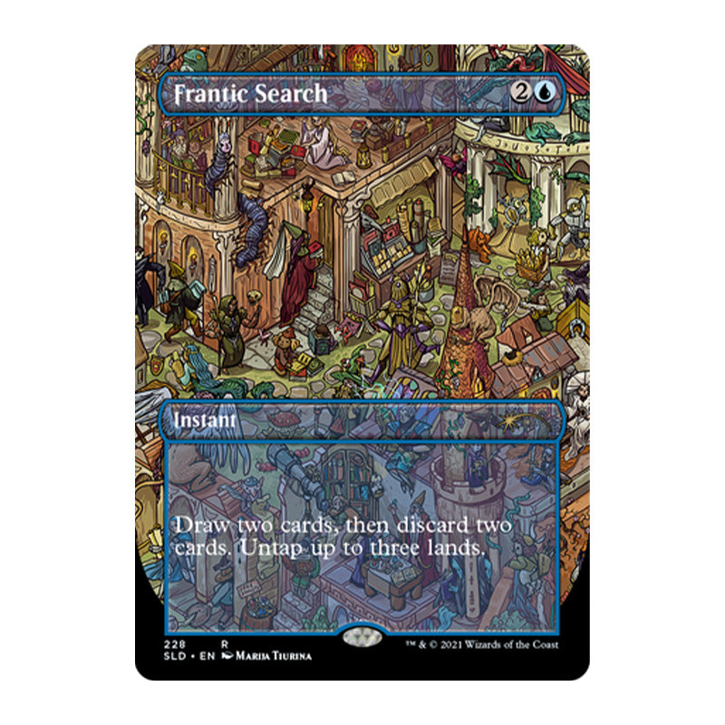 Magic Secret Lair FBLTHP: Completely, Utterly, Totally Lost