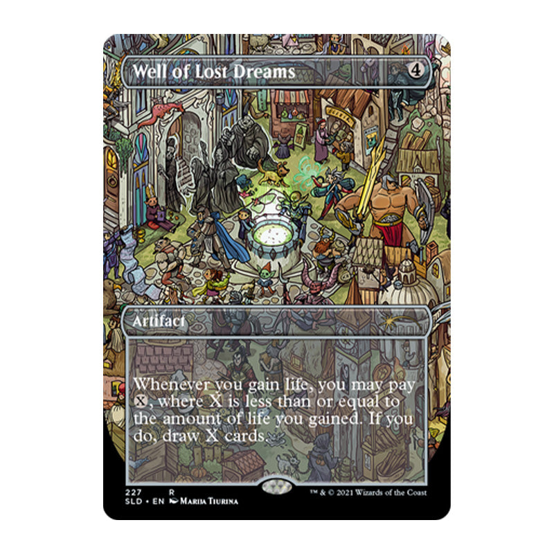 Magic Secret Lair FBLTHP: Completely, Utterly, Totally Lost