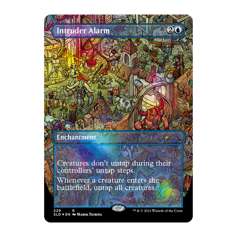 Magic Secret Lair FBLTHP: Completely, Utterly, Totally Lost FOIL EDITION