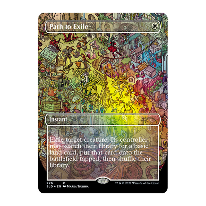 Magic Secret Lair FBLTHP: Completely, Utterly, Totally Lost FOIL EDITION