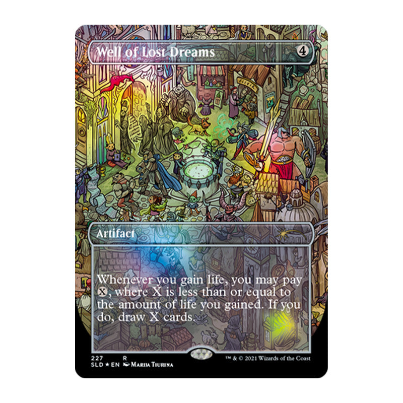 Magic Secret Lair FBLTHP: Completely, Utterly, Totally Lost FOIL EDITION