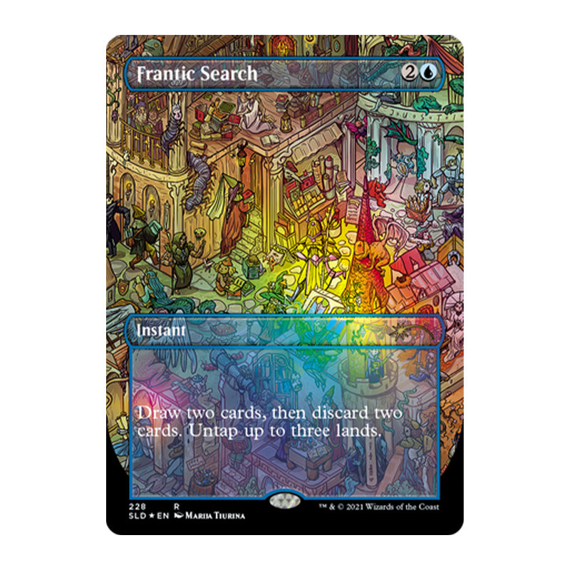 Magic Secret Lair FBLTHP: Completely, Utterly, Totally Lost FOIL EDITION