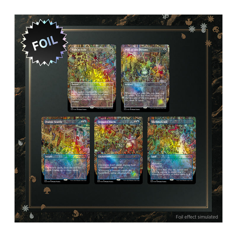 Magic Secret Lair FBLTHP: Completely, Utterly, Totally Lost FOIL EDITION
