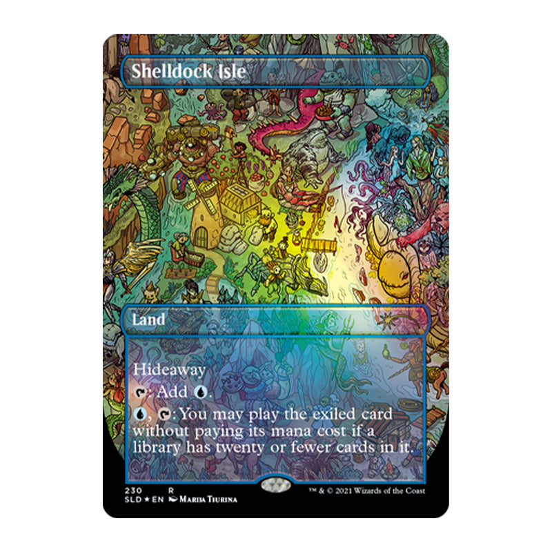 Magic Secret Lair FBLTHP: Completely, Utterly, Totally Lost FOIL EDITION