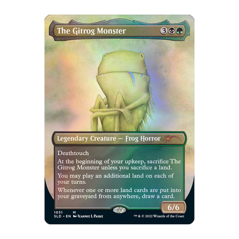 Magic Secret Lair Imaginary Friends TRADITIONAL FOIL EDITION