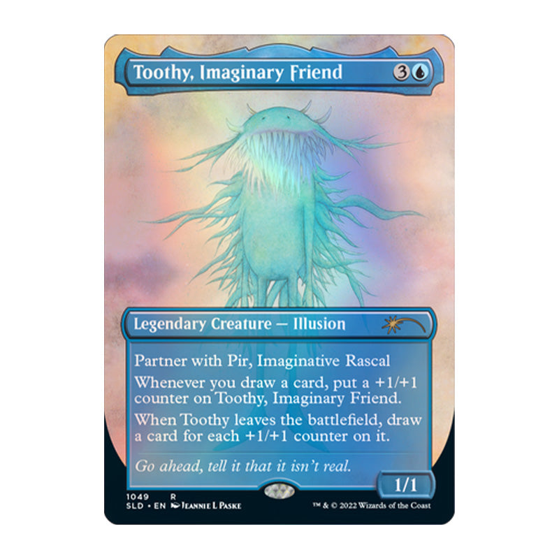 Magic Secret Lair Imaginary Friends TRADITIONAL FOIL EDITION