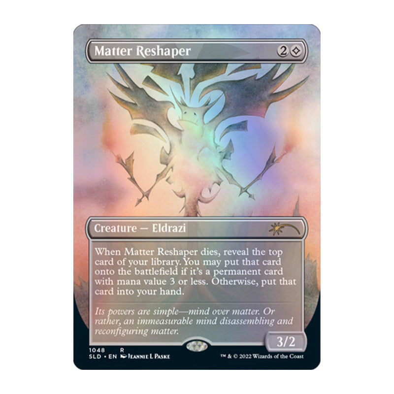 Magic Secret Lair Imaginary Friends TRADITIONAL FOIL EDITION