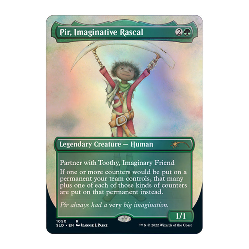 Magic Secret Lair Imaginary Friends TRADITIONAL FOIL EDITION