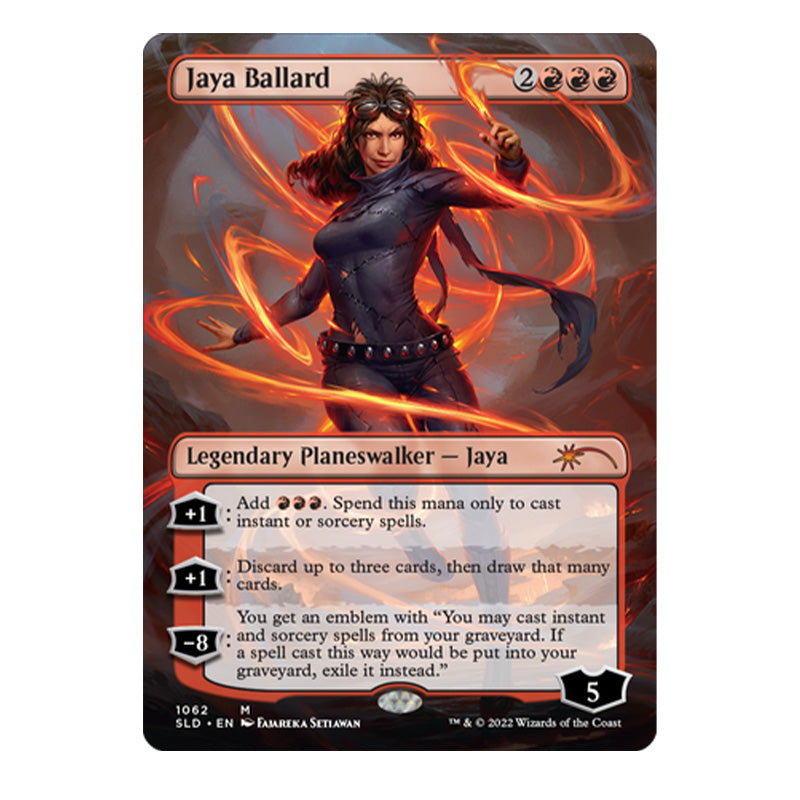 Magic Secret Lair In Memoriam: Jaya Ballard