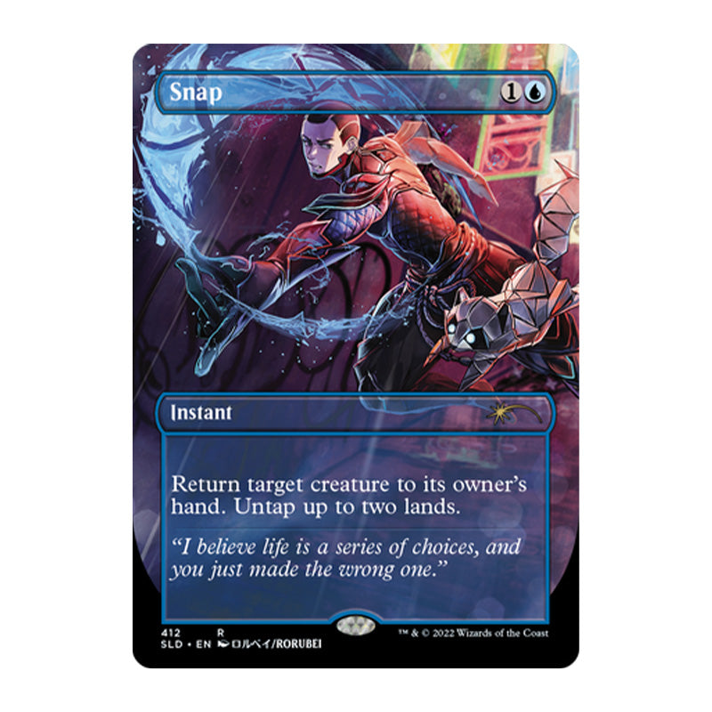 Magic Secret Lair Introducing: Kaito Shizuki