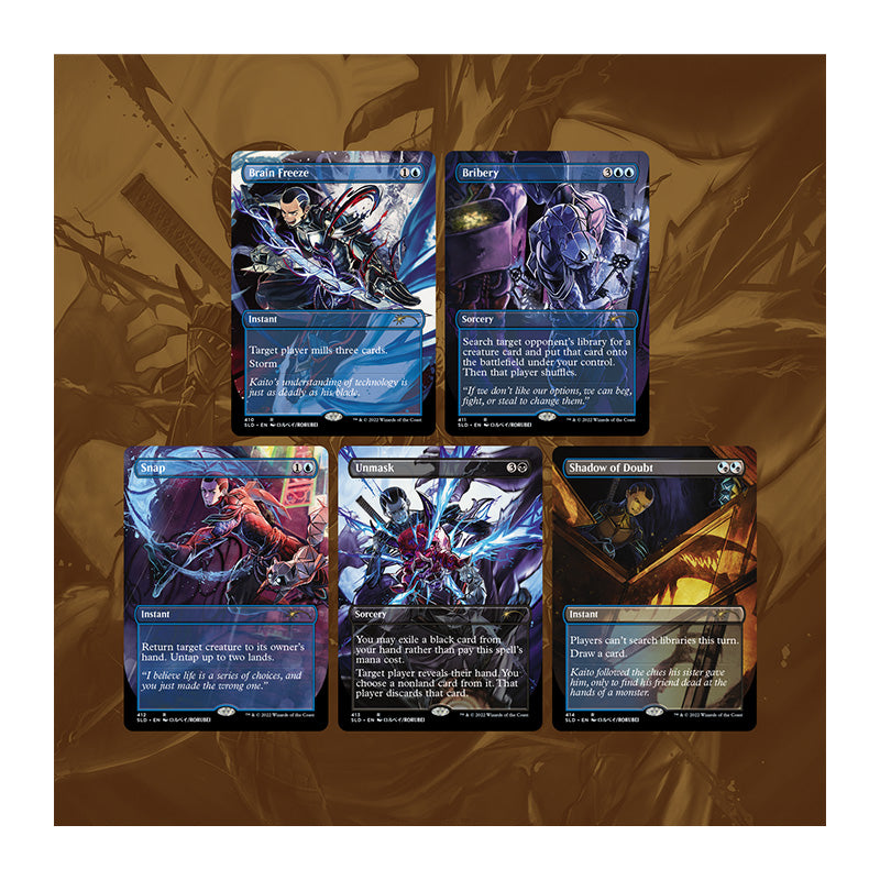 Magic Secret Lair Introducing: Kaito Shizuki