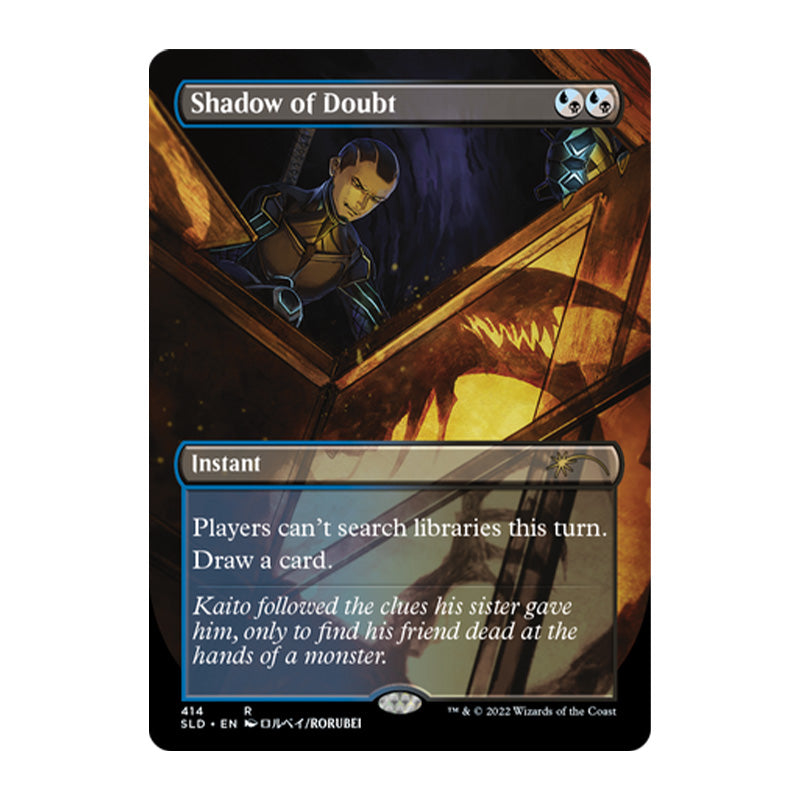 Magic Secret Lair Introducing: Kaito Shizuki