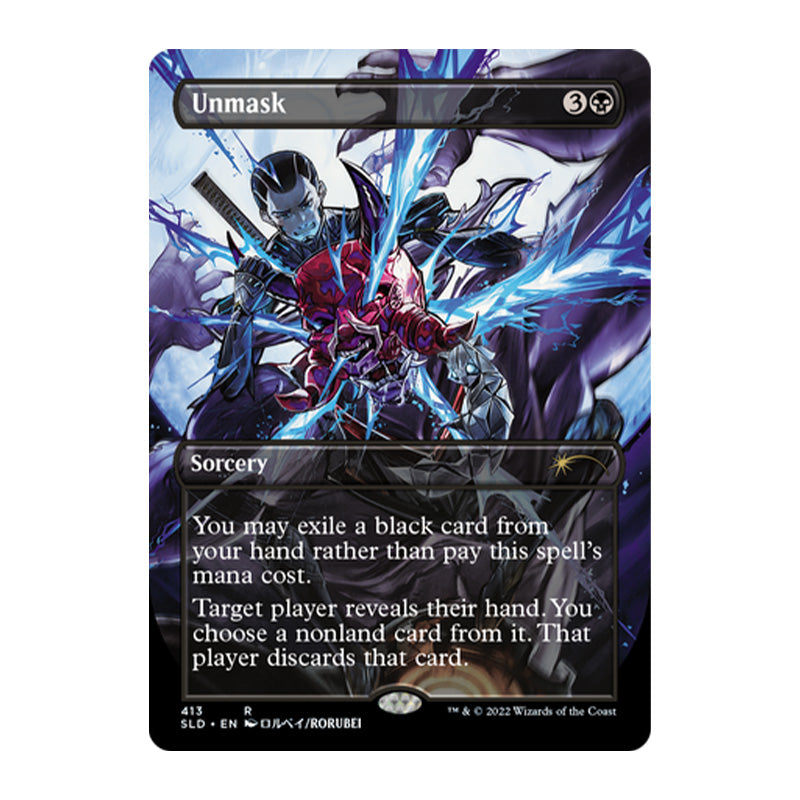Magic Secret Lair Introducing: Kaito Shizuki
