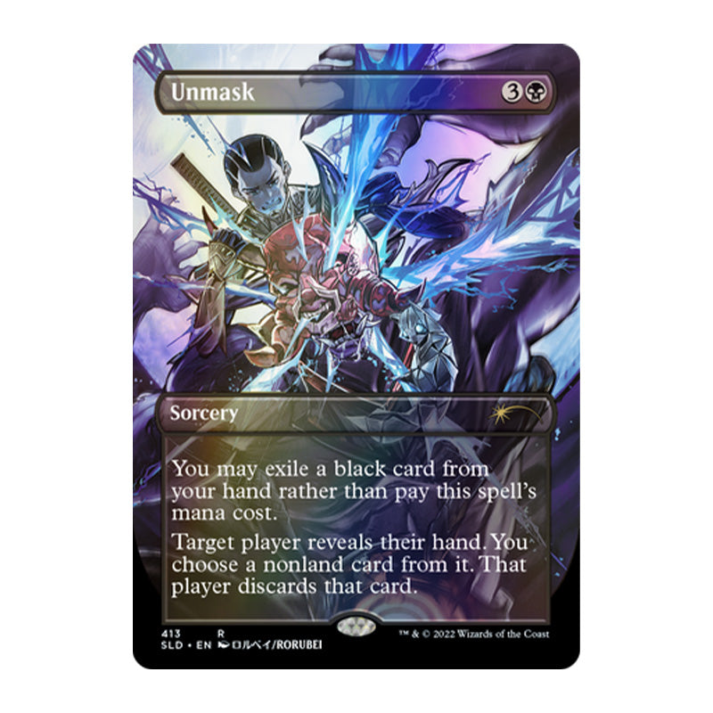 Magic Secret Lair Introducing: Kaito Shizuki TRADITIONAL FOIL EDITION