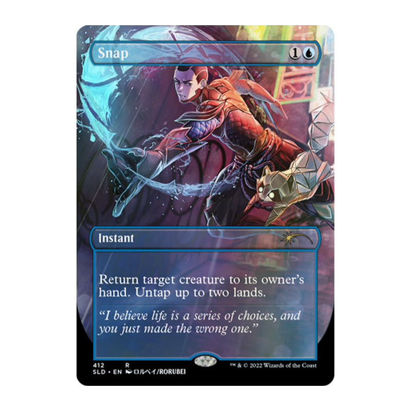 Magic Secret Lair Introducing: Kaito Shizuki TRADITIONAL FOIL EDITION