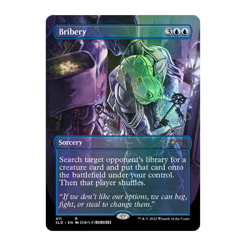 Magic Secret Lair Introducing: Kaito Shizuki TRADITIONAL FOIL EDITION