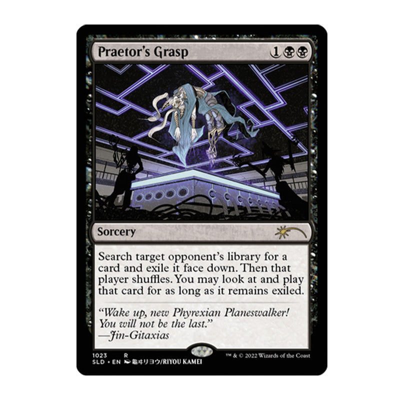 Magic Secret Lair Kamigawa: The Manga: The Cards