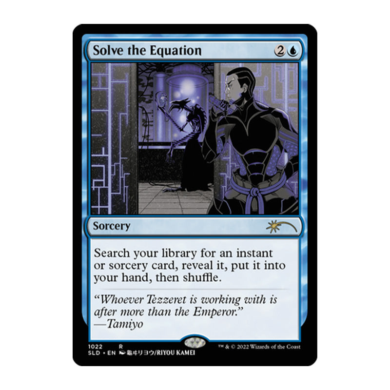 Magic Secret Lair Kamigawa: The Manga: The Cards