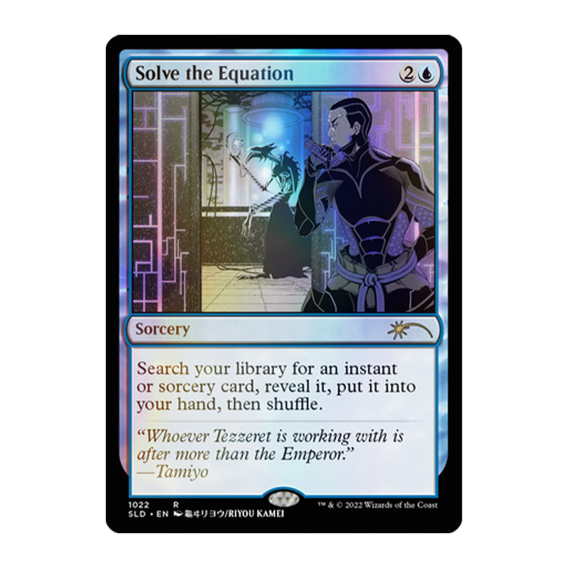 Magic Secret Lair Kamigawa: The Manga: The Cards TRADTIONAL FOIL EDITION