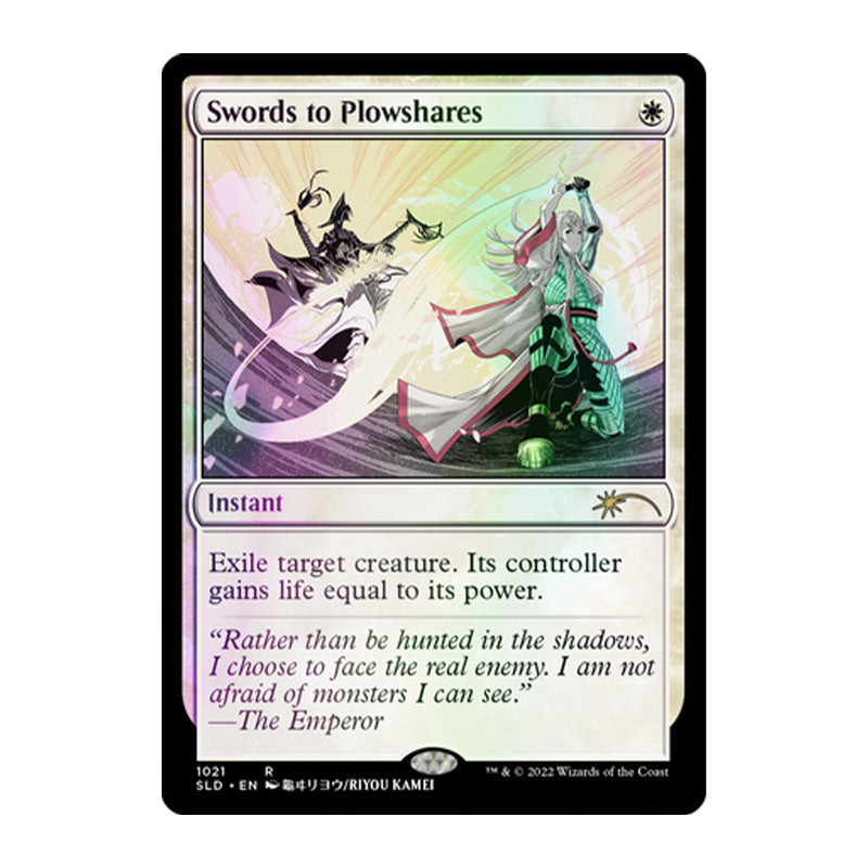 Magic Secret Lair Kamigawa: The Manga: The Cards TRADTIONAL FOIL EDITION