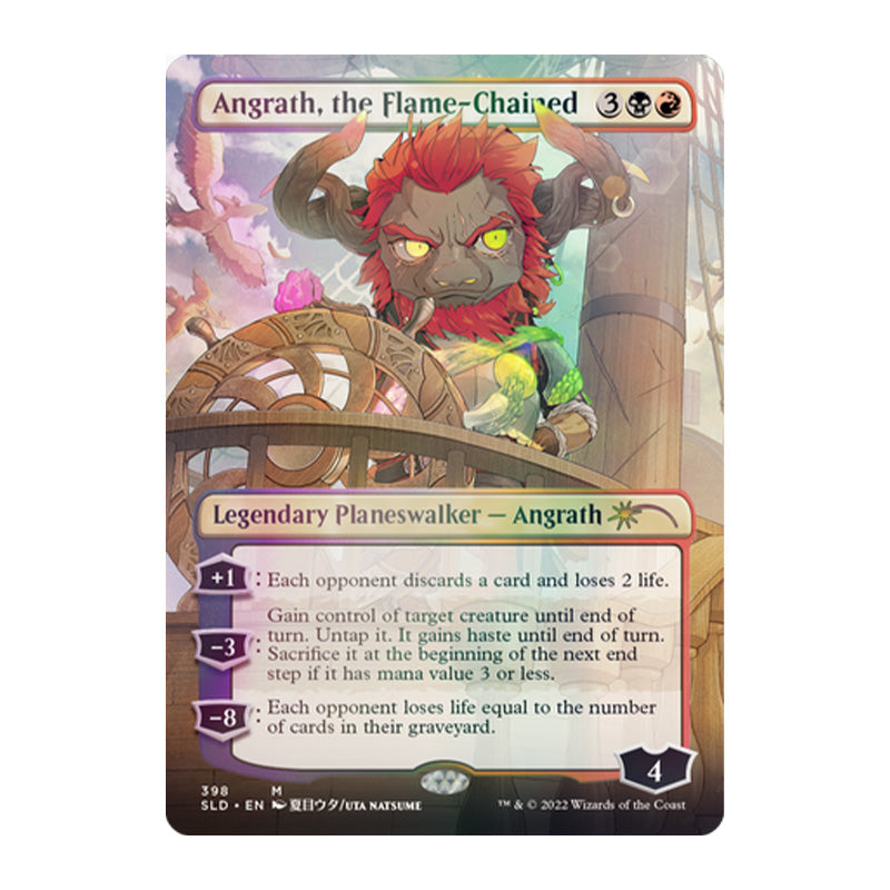 Magic Secret Lair Li'l Walkers TRADITIONAL FOIL EDITION