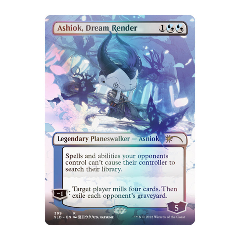 Magic Secret Lair Li'l Walkers TRADITIONAL FOIL EDITION