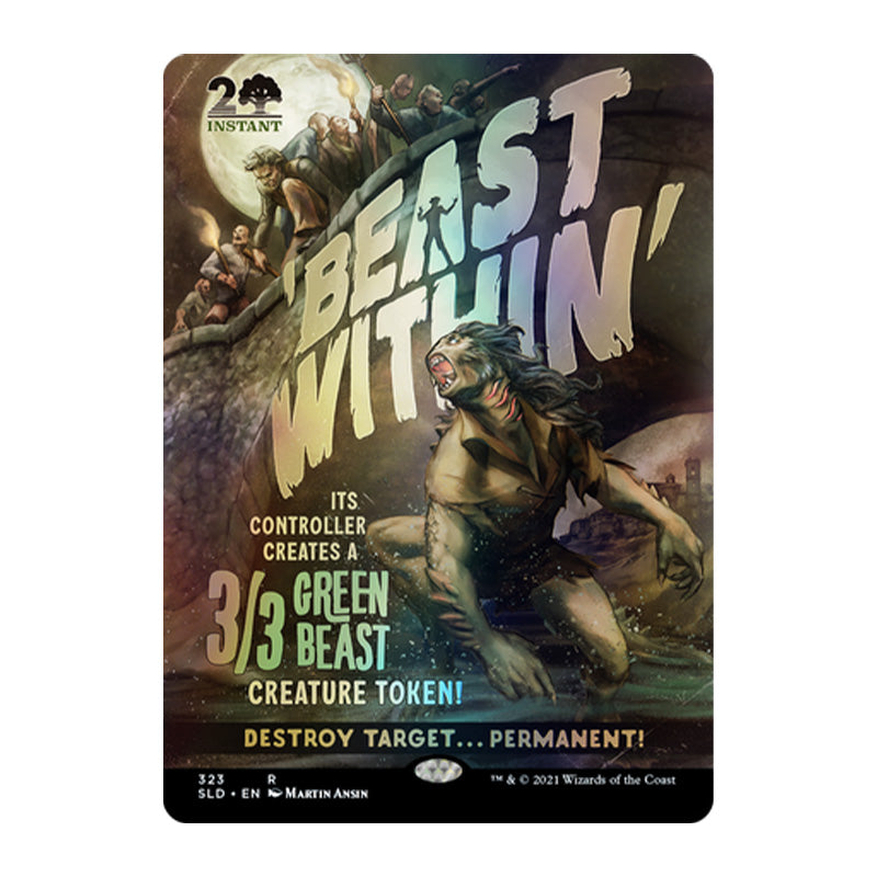 Magic Secret Lair Monster Movie Marathon Foil Edition