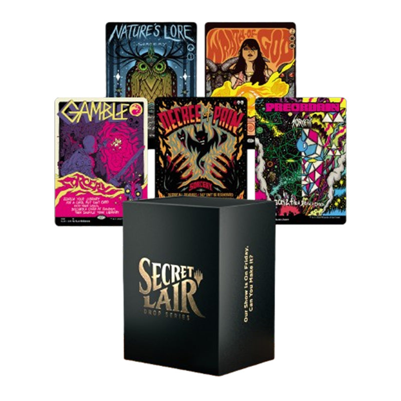Magic Secret Lair Our Show Is On Friday, Can You Make It?