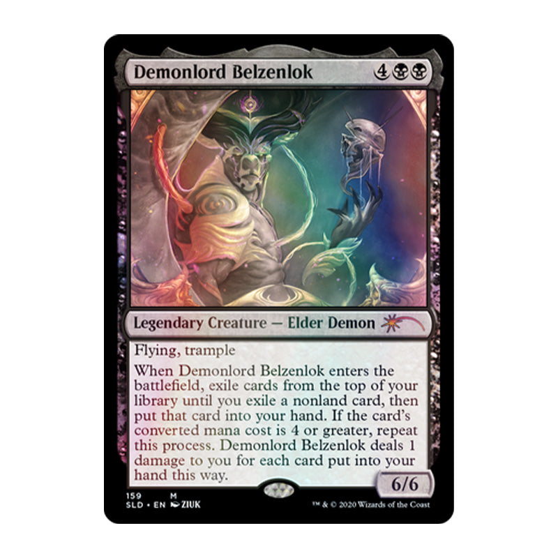 Magic Secret Lair Read the Fine Print FOIL EDITION