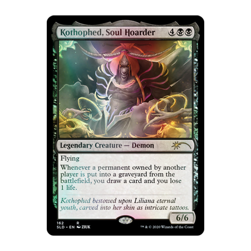 Magic Secret Lair Read the Fine Print FOIL EDITION