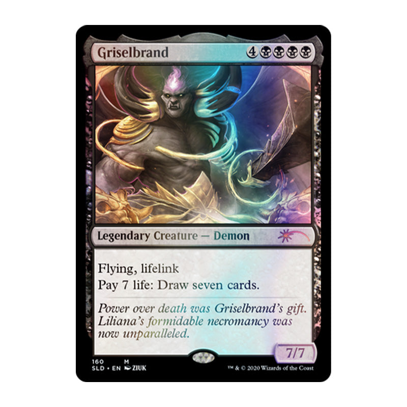 Magic Secret Lair Read the Fine Print FOIL EDITION