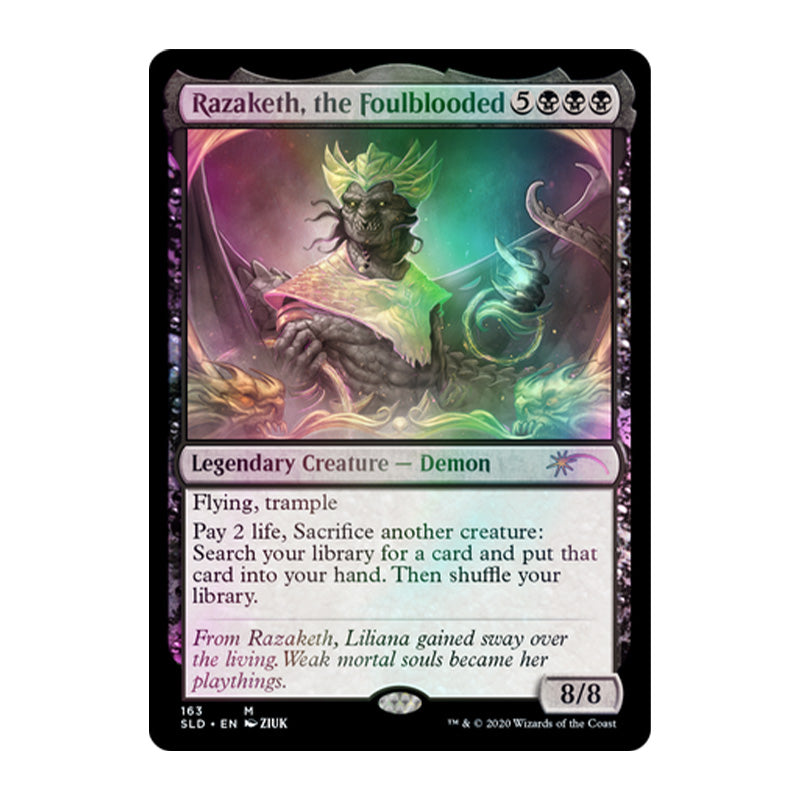 Magic Secret Lair Read the Fine Print FOIL EDITION