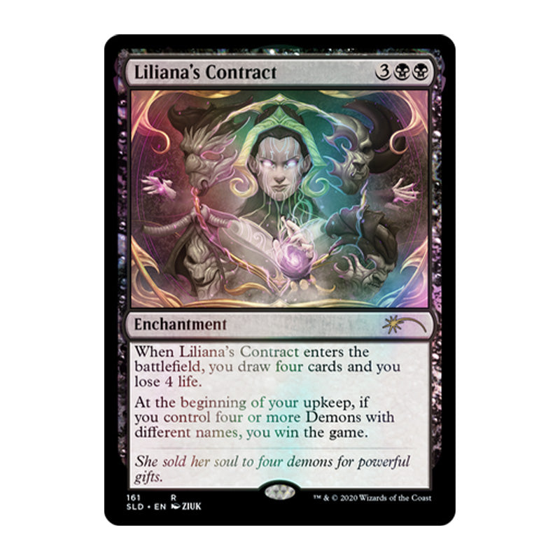 Magic Secret Lair Read the Fine Print FOIL EDITION