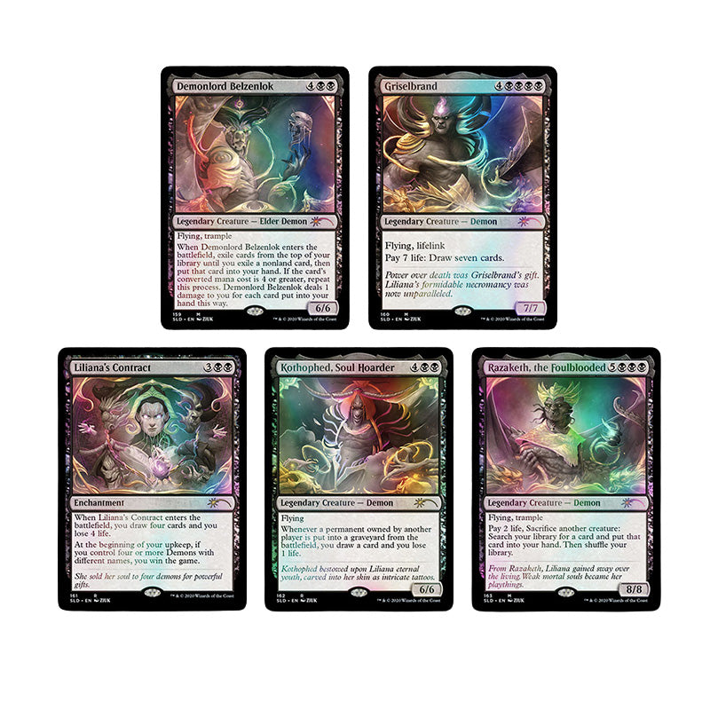 Magic Secret Lair Read the Fine Print FOIL EDITION