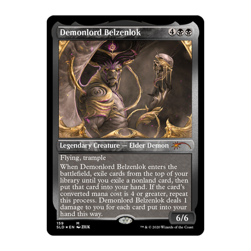 Magic Secret Lair Read the Fine Print FOIL ETCHED