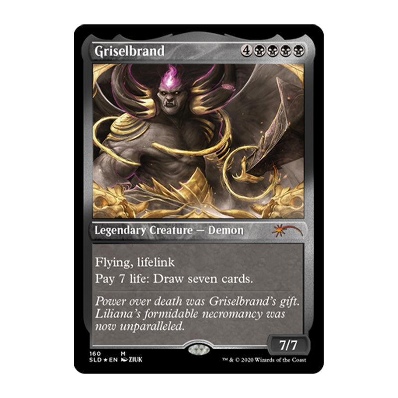 Magic Secret Lair Read the Fine Print FOIL ETCHED