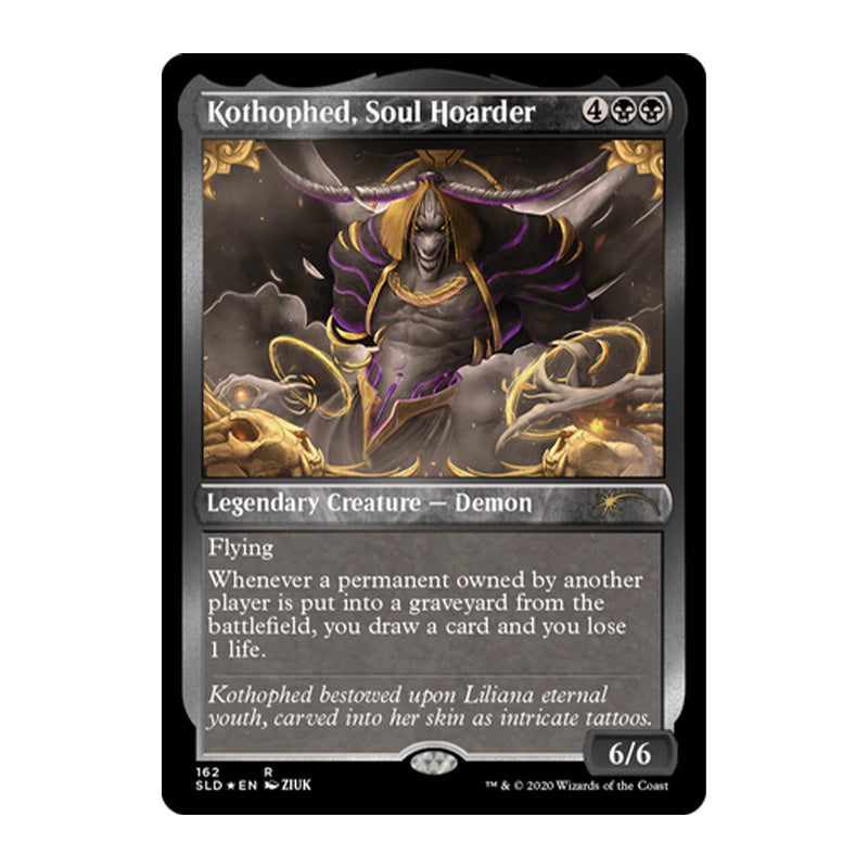 Magic Secret Lair Read the Fine Print FOIL ETCHED