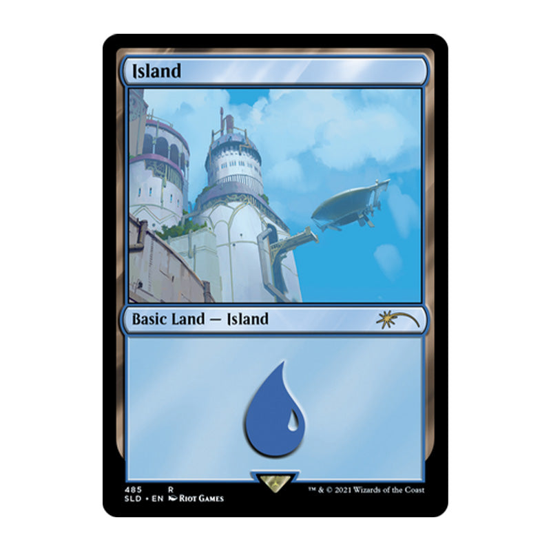 Magic Secret Lair Secret Lair x Arcane: LANDS