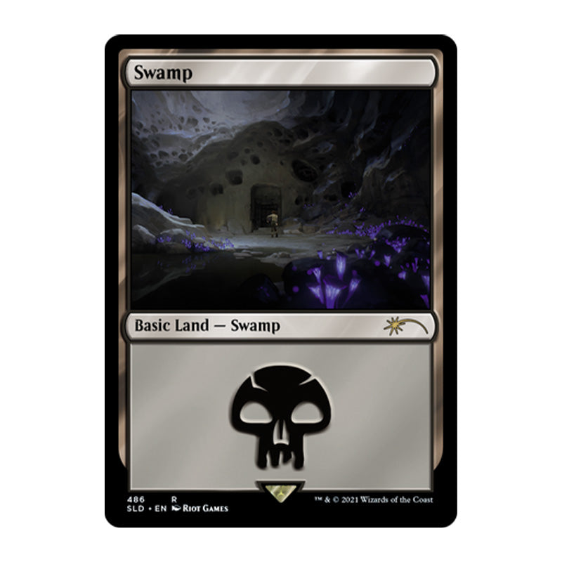 Magic Secret Lair Secret Lair x Arcane: LANDS