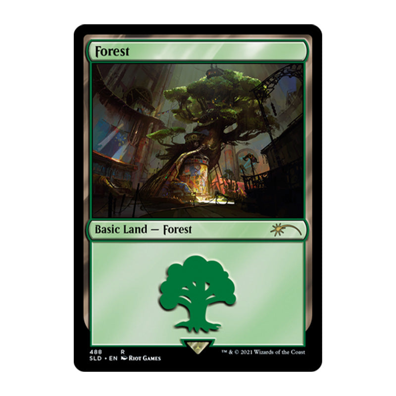 Magic Secret Lair Secret Lair x Arcane: LANDS