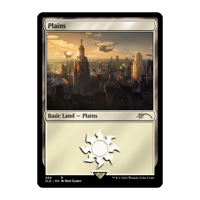 Magic Secret Lair Secret Lair x Arcane: LANDS