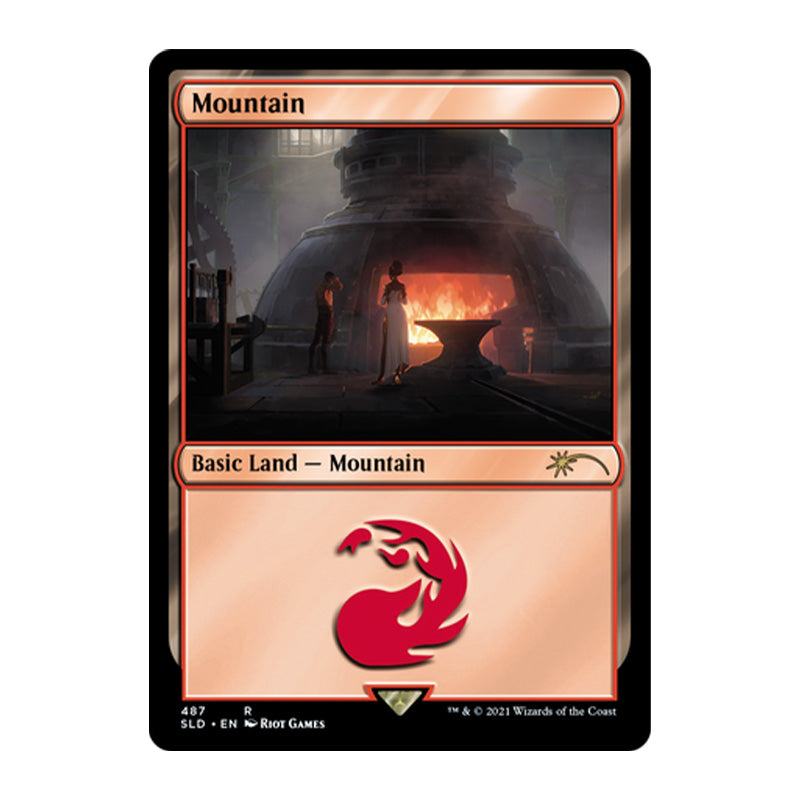 Magic Secret Lair Secret Lair x Arcane: LANDS