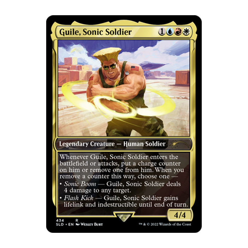 Magic Secret Lair Secret Lair x Street fighter