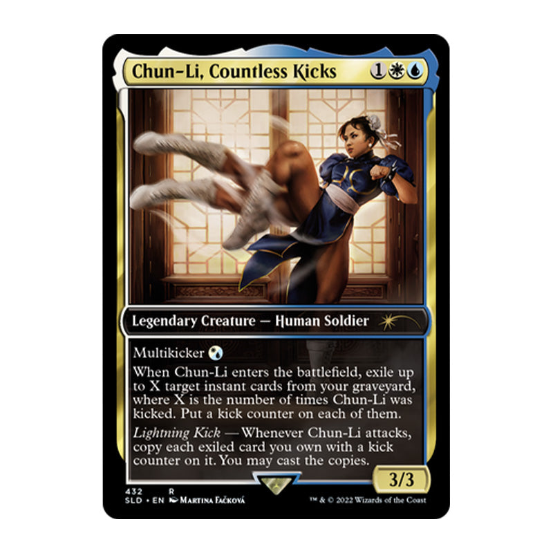 Magic Secret Lair Secret Lair x Street fighter
