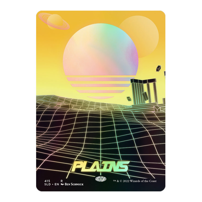 Magic Secret Lair Shades Not Included TRADITIONAL FOIL EDITION