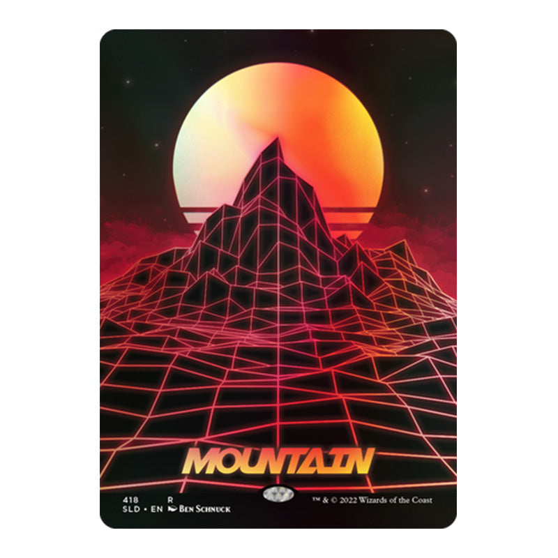 Magic Secret Lair Shades Not Included TRADITIONAL FOIL EDITION