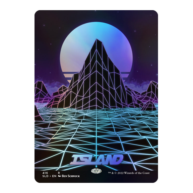 Magic Secret Lair Shades Not Included TRADITIONAL FOIL EDITION