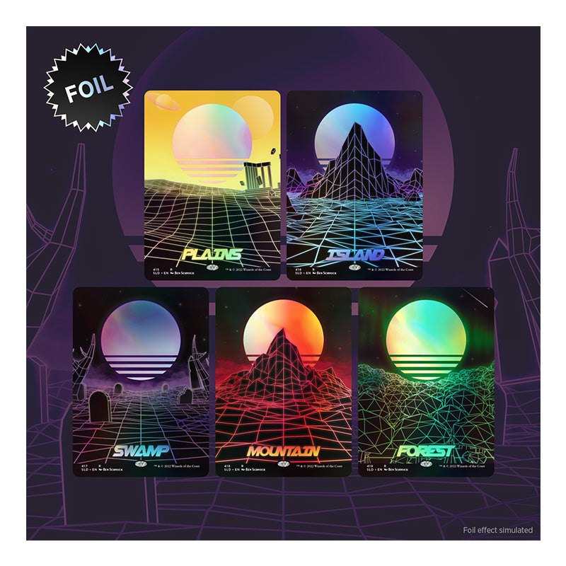 Magic Secret Lair Shades Not Included TRADITIONAL FOIL EDITION